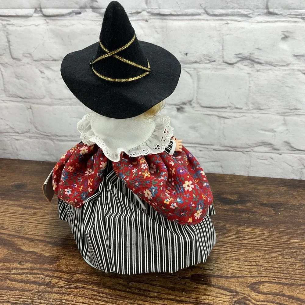 Madame Alexander Mother Goose 427 Doll In Original Box With‎ Tag & Stand
